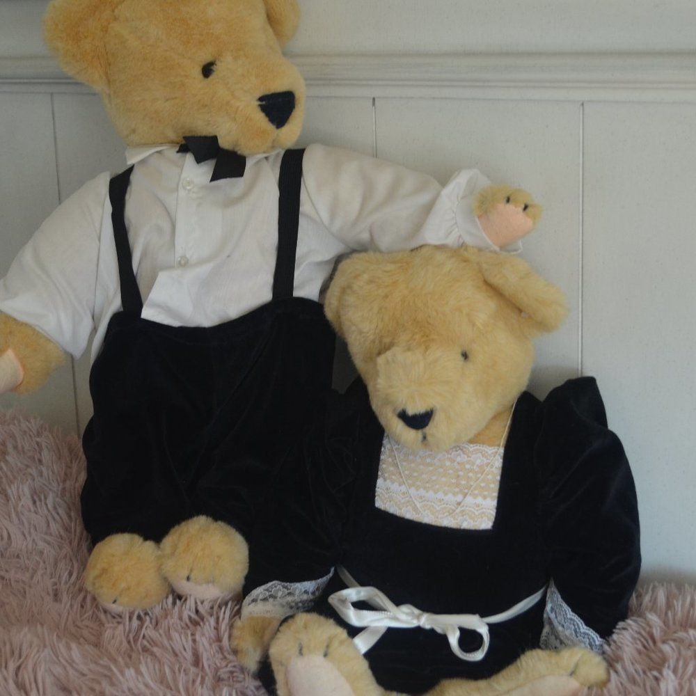 North American bear couple